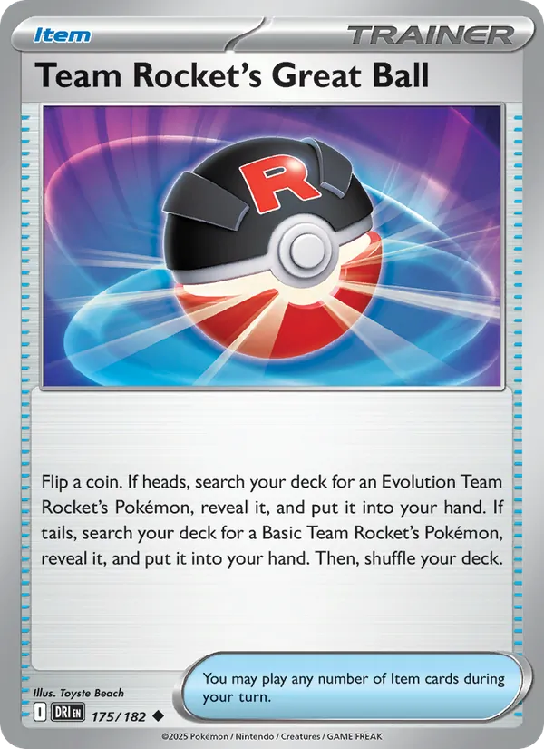 Mega Ball del Team Rocket