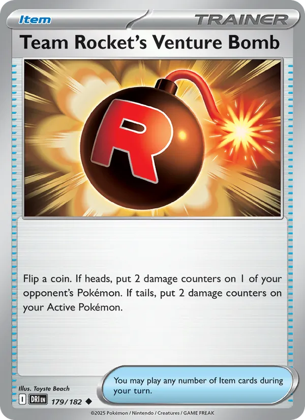 Bomba Azzardata del Team Rocket