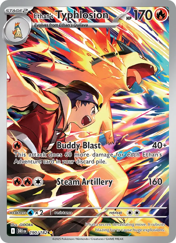 Typhlosion di Armonio