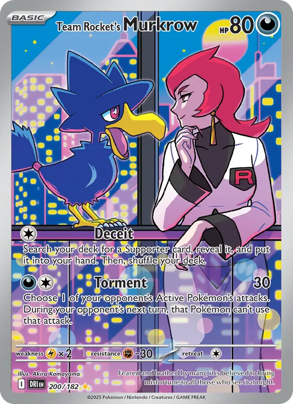 Murkrow del Team Rocket