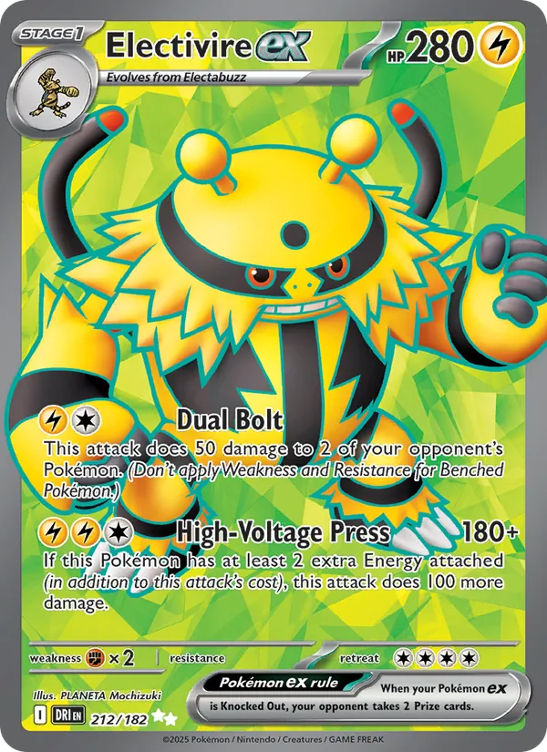 Electivire-ex