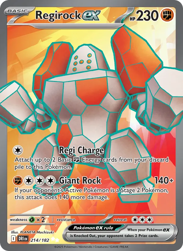Regirock-ex