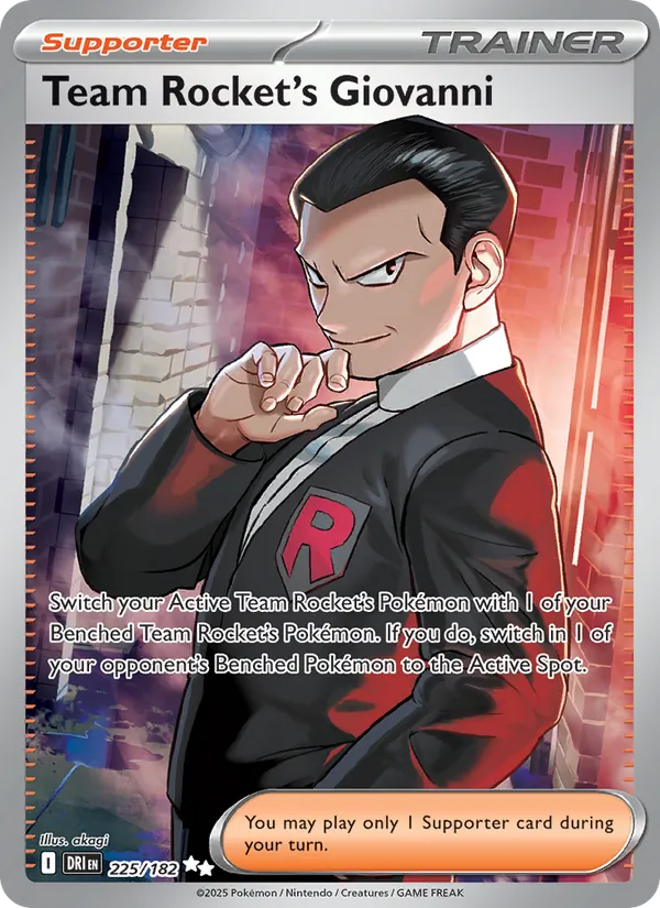 Giovanni del Team Rocket