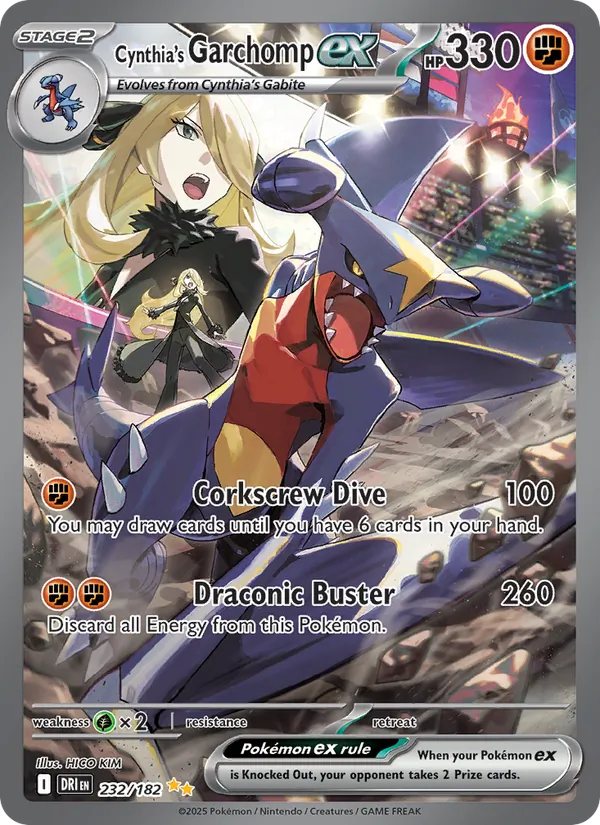 Garchomp-ex di Camilla