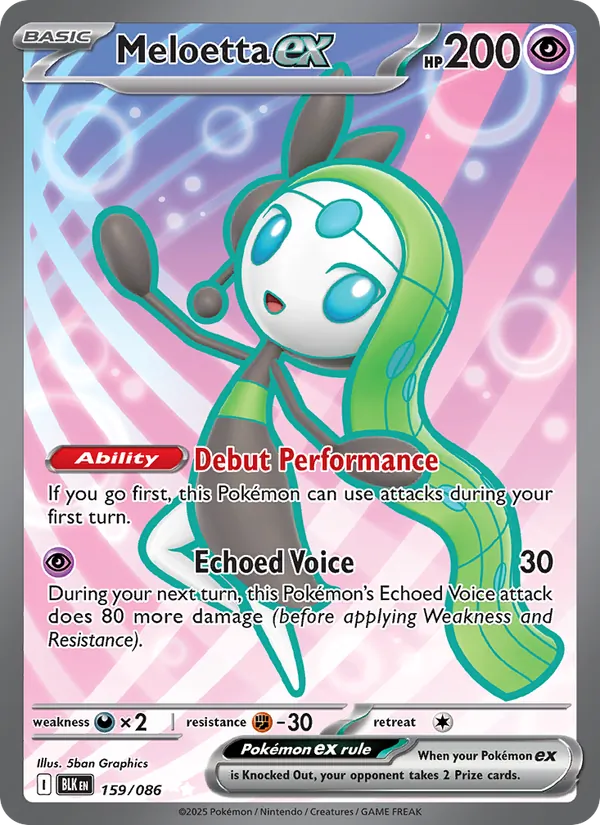 Meloetta-ex