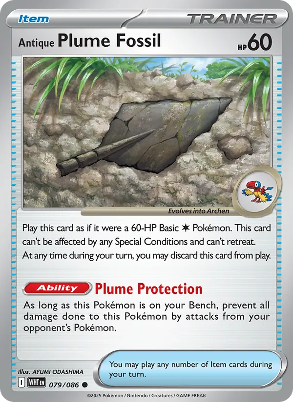 Vecchio Fossilpiuma