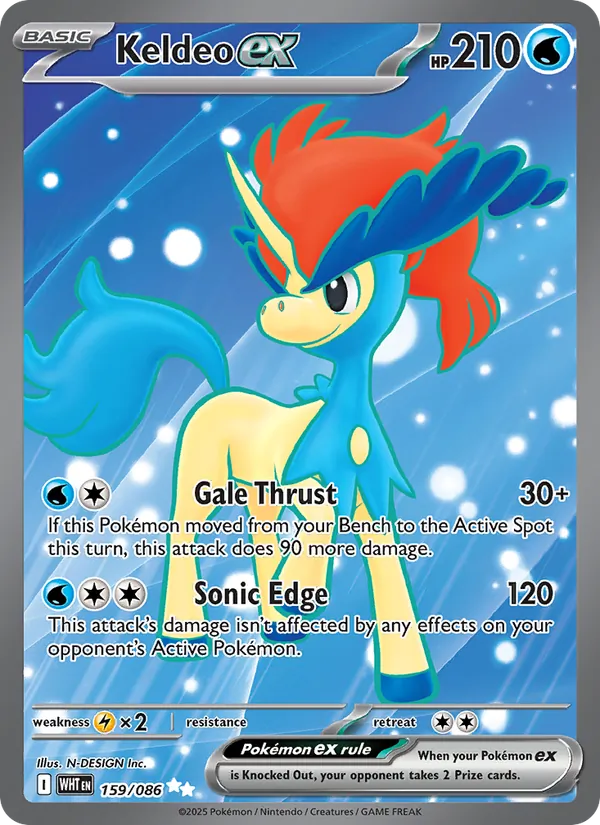 Keldeo-ex