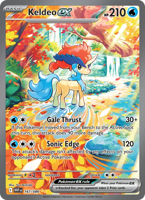 Keldeo-ex