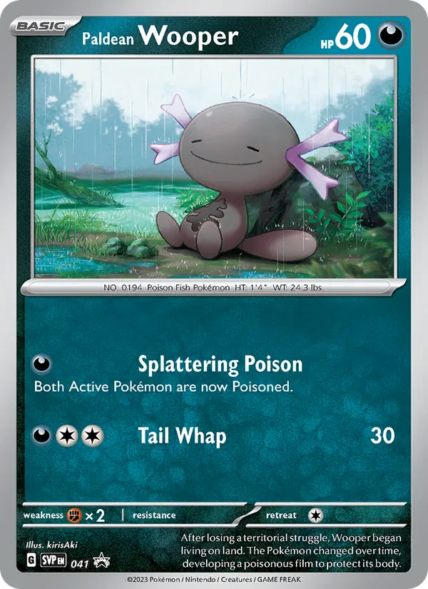 Wooper di Paldea