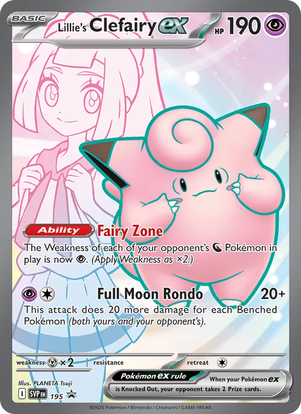 Clefairy-ex di Lylia