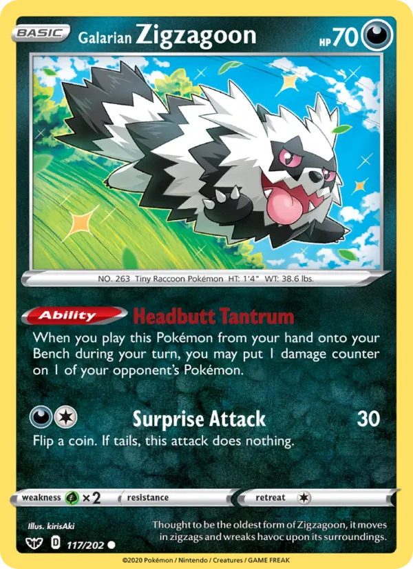 Zigzagoon di Galar