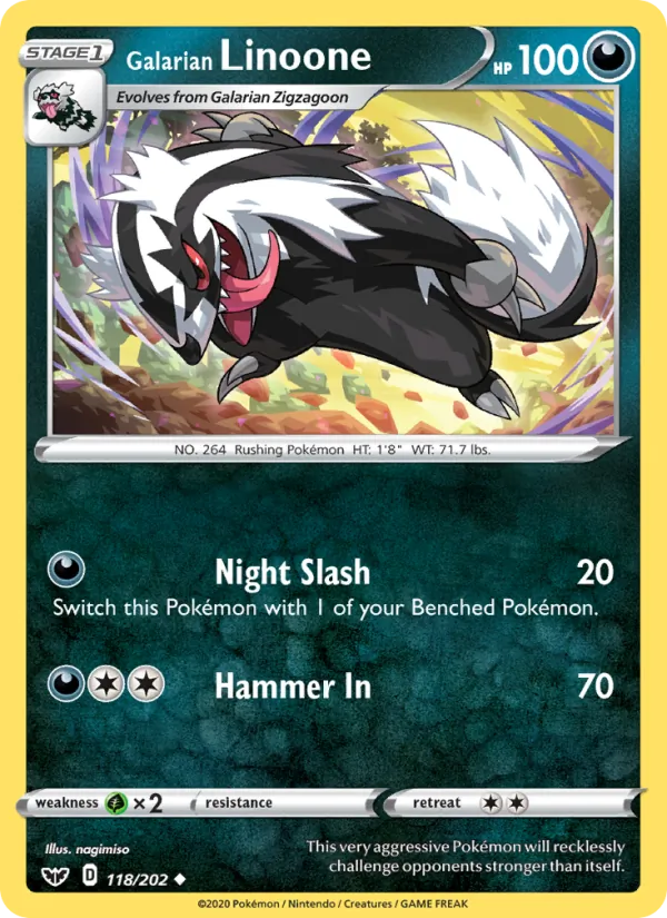 Linoone di Galar