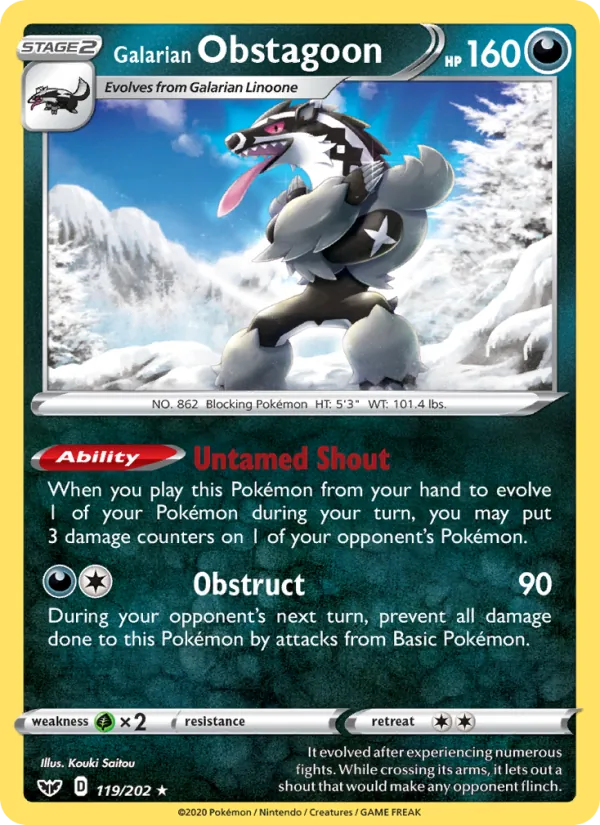 Obstagoon di Galar