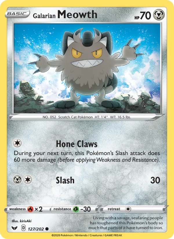 Meowth di Galar