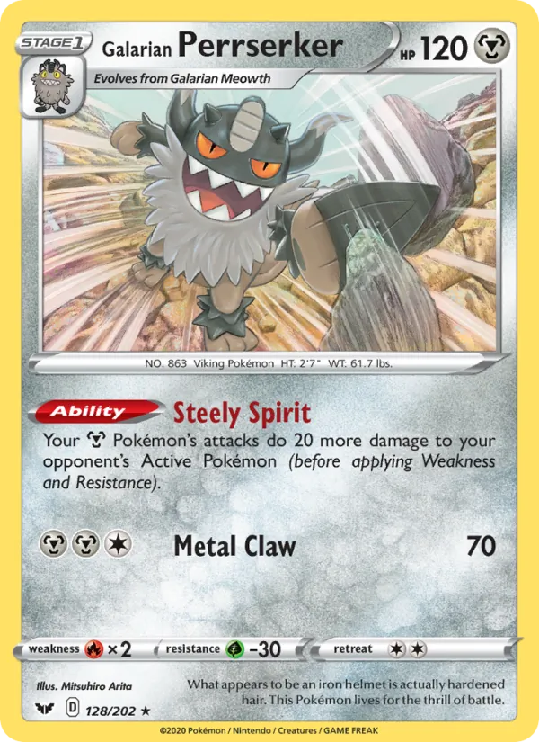 Perrserker di Galar