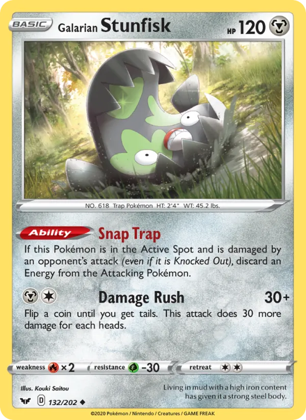 Stunfisk di Galar