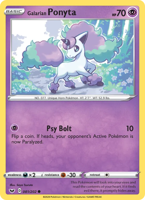 Ponyta di Galar