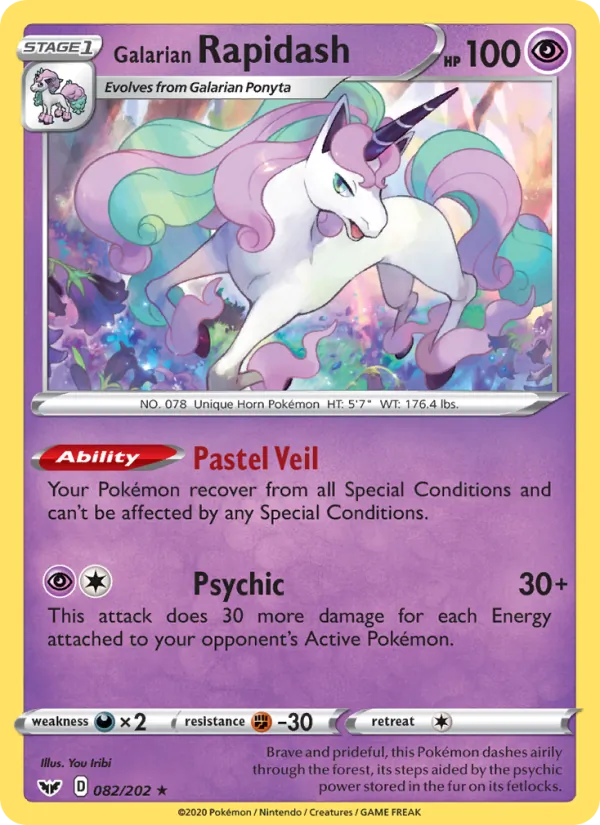 Rapidash di Galar