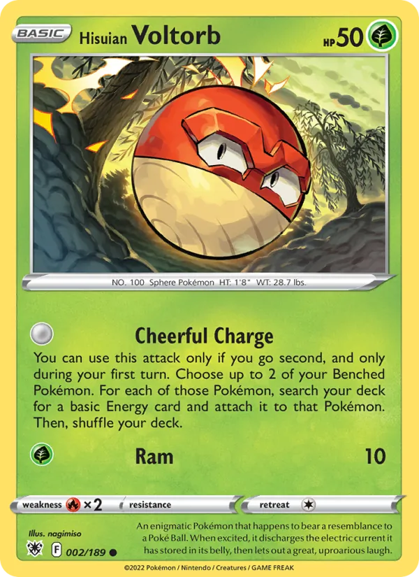 Voltorb di Hisui