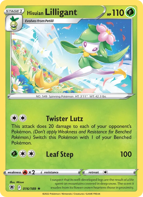 Lilligant di Hisui