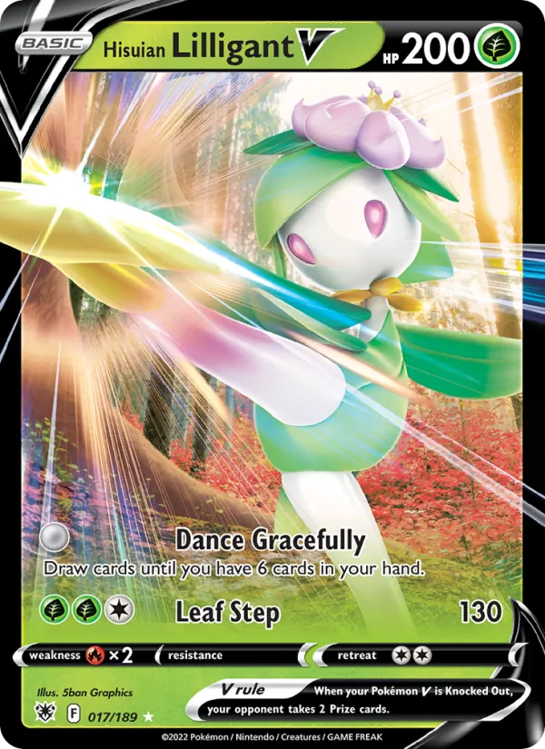 Lilligant di Hisui V