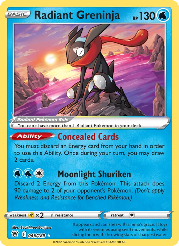 Greninja Lucente