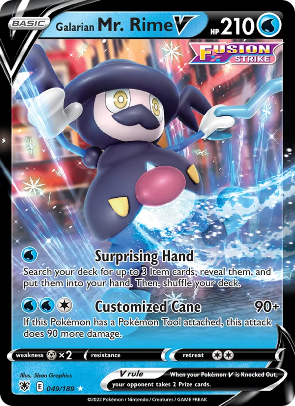Mr. Rime di Galar V