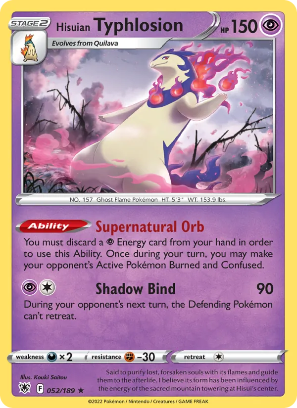 Typhlosion di Hisui