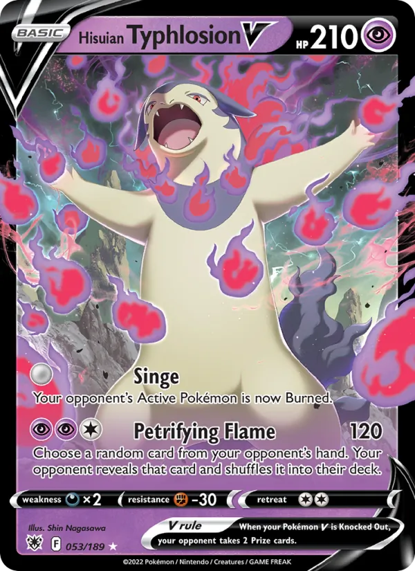 Typhlosion di Hisui V
