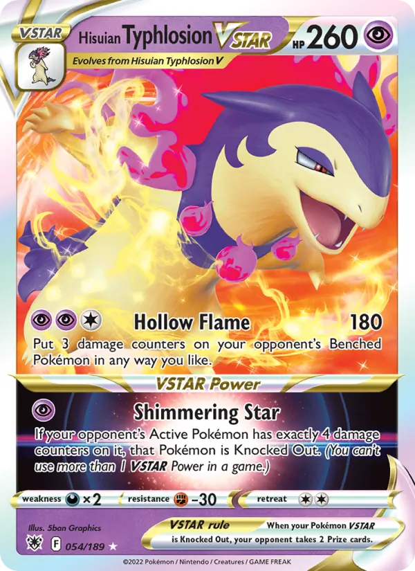 Typhlosion di Hisui V ASTRO