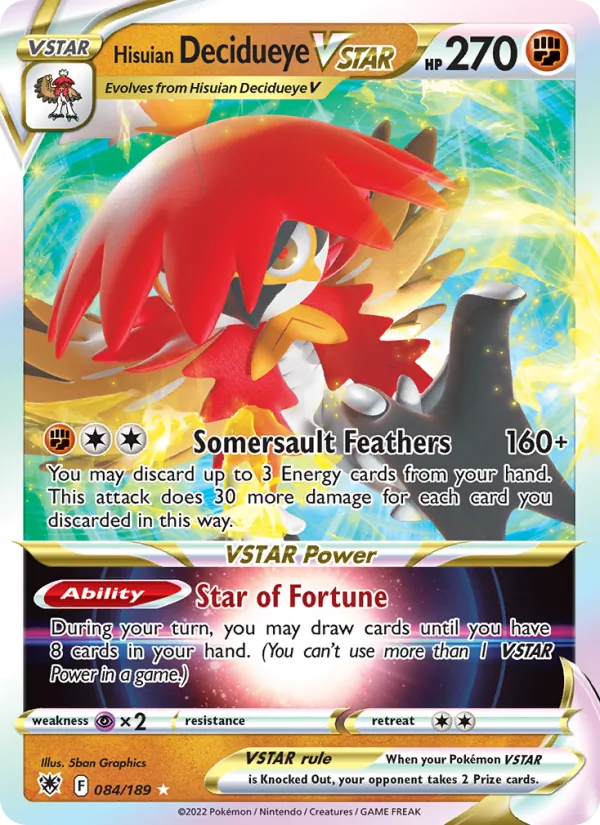 Decidueye di Hisui V ASTRO