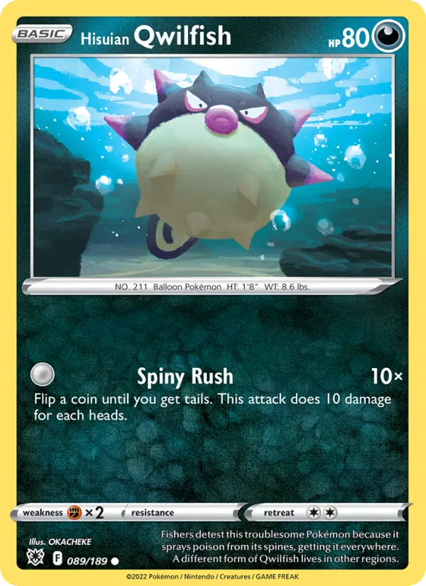 Qwilfish di Hisui