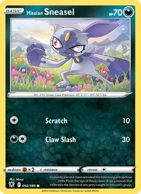 Sneasel di Hisui