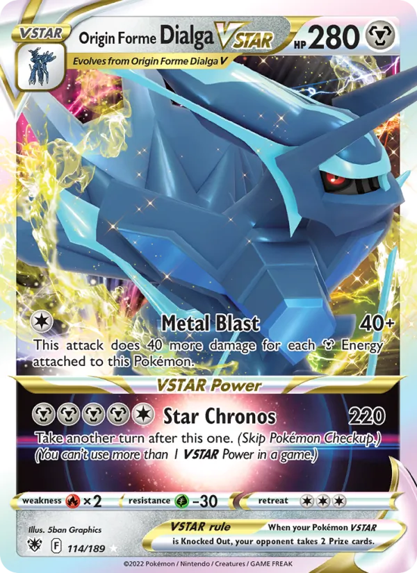 Dialga Originale V ASTRO
