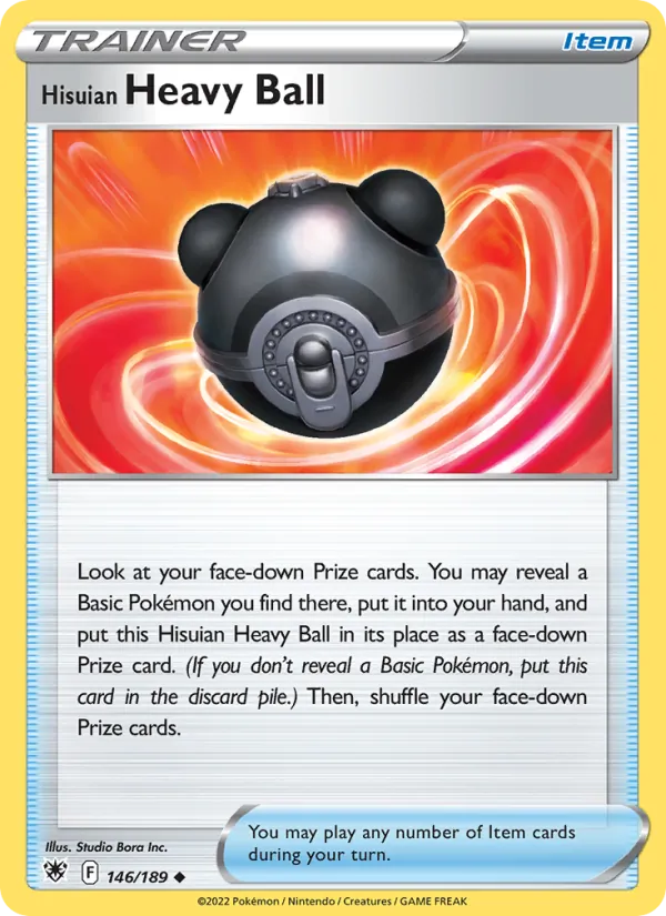 Peso Ball di Hisui
