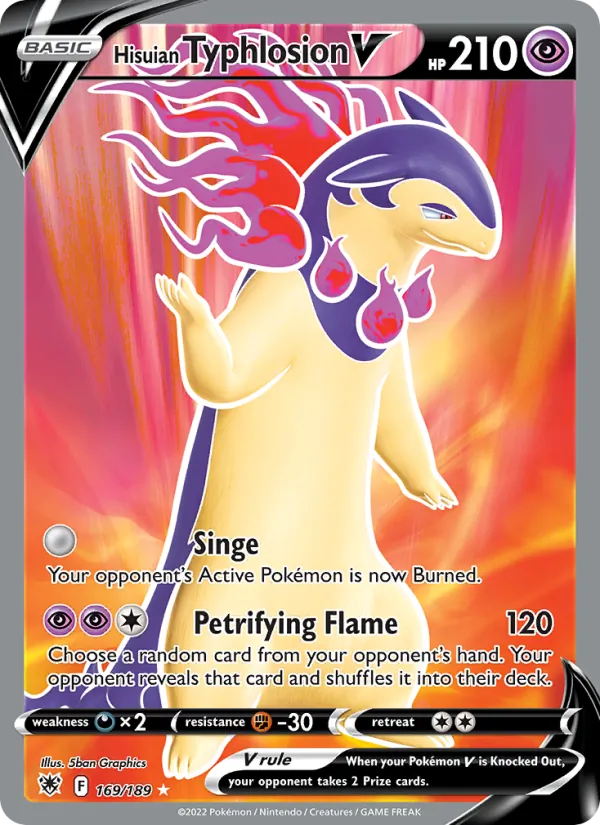 Typhlosion di Hisui V