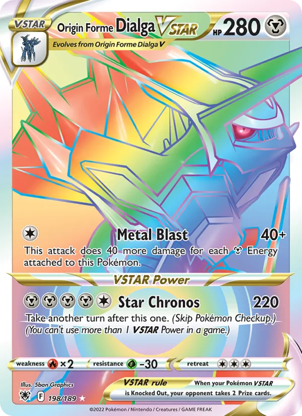 Dialga Originale V ASTRO