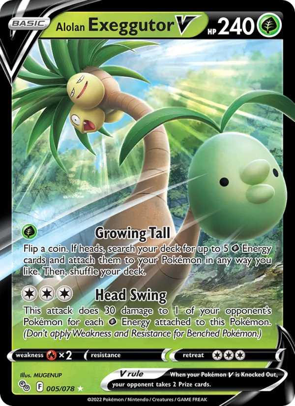 Exeggutor di Alola V