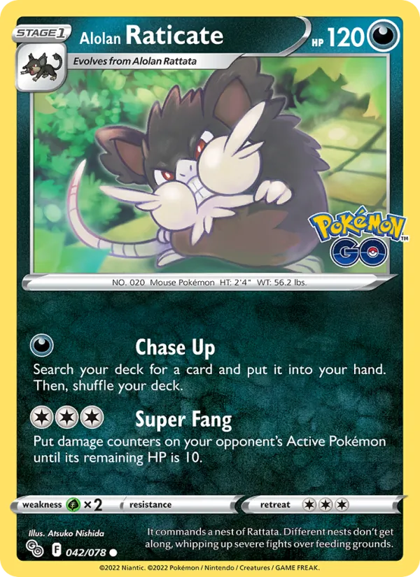 Raticate di Alola
