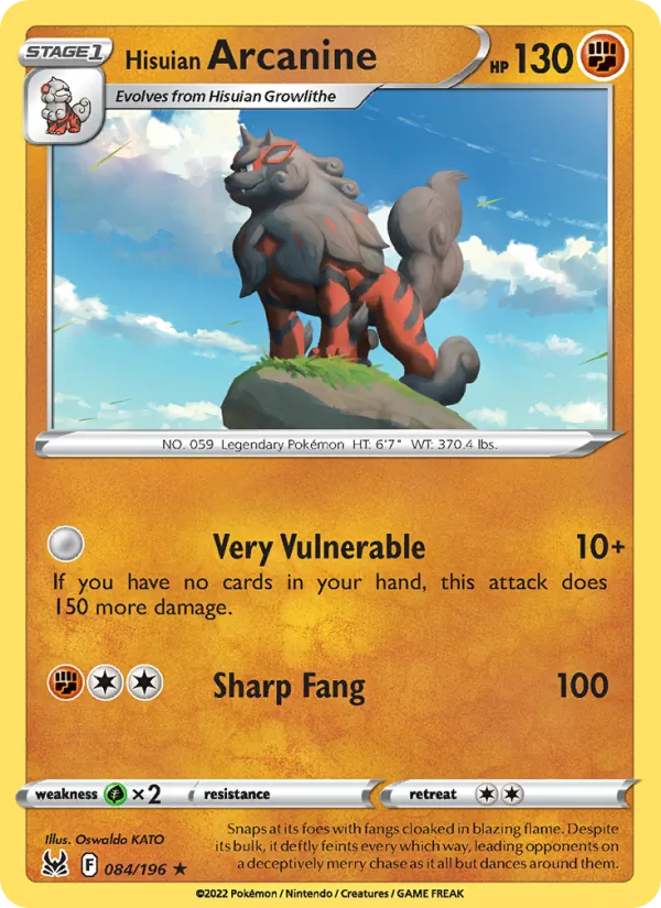 Arcanine di Hisui