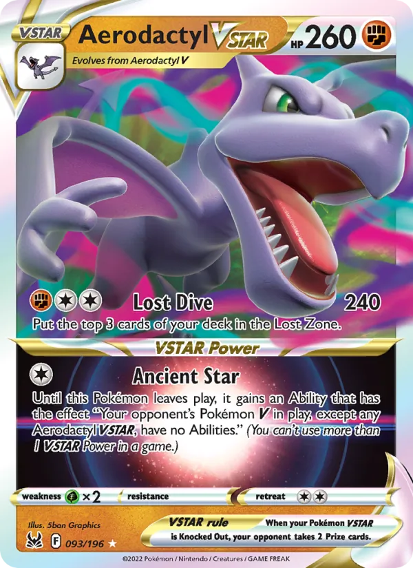 Aerodactyl V ASTRO