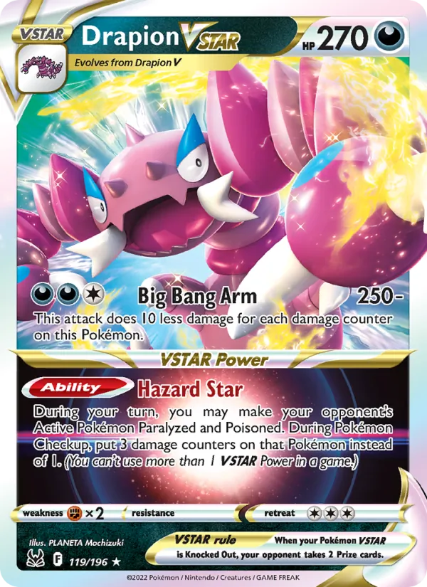Drapion V ASTRO