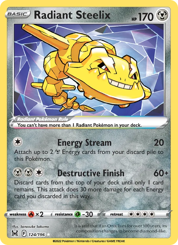 Steelix Lucente