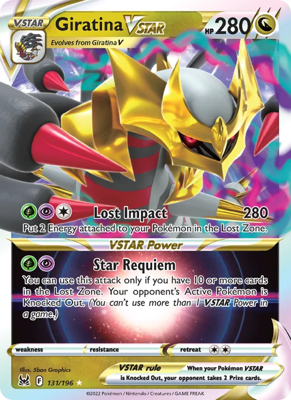 Giratina V ASTRO