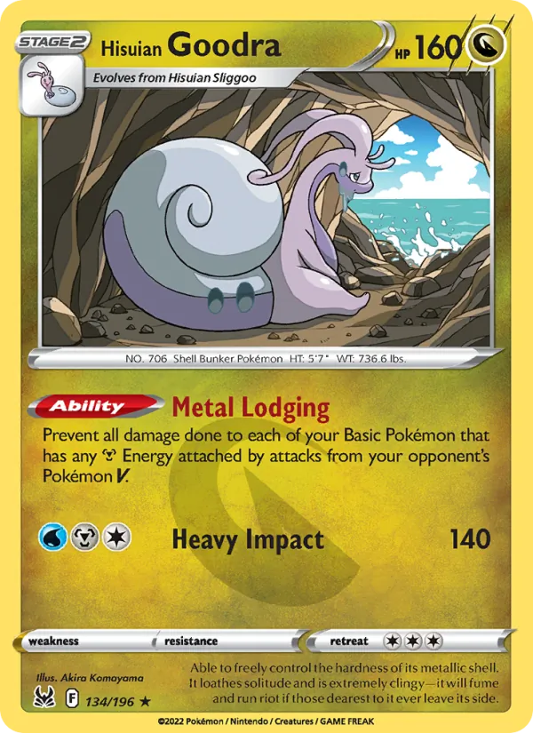 Goodra di Hisui