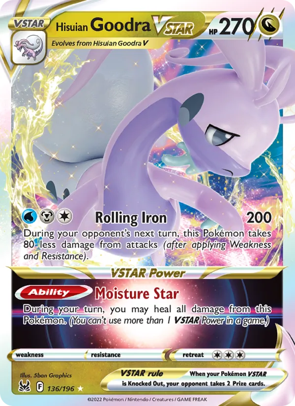 Goodra di Hisui V ASTRO