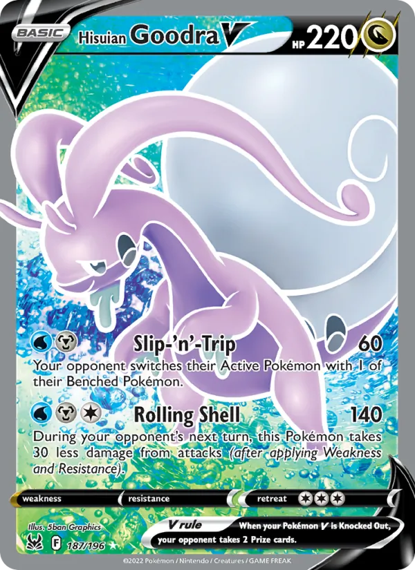 Goodra di Hisui V