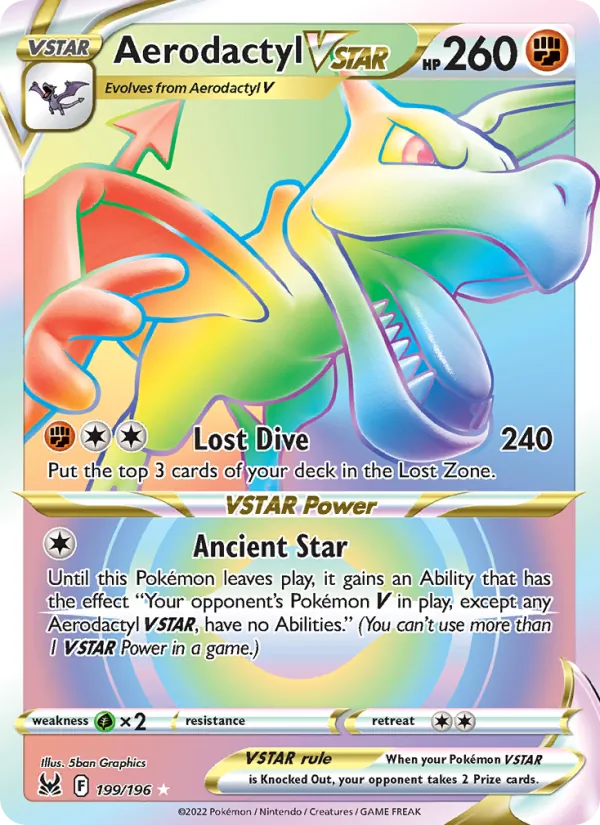 Aerodactyl V ASTRO