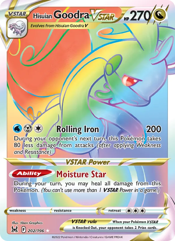 Goodra di Hisui V ASTRO