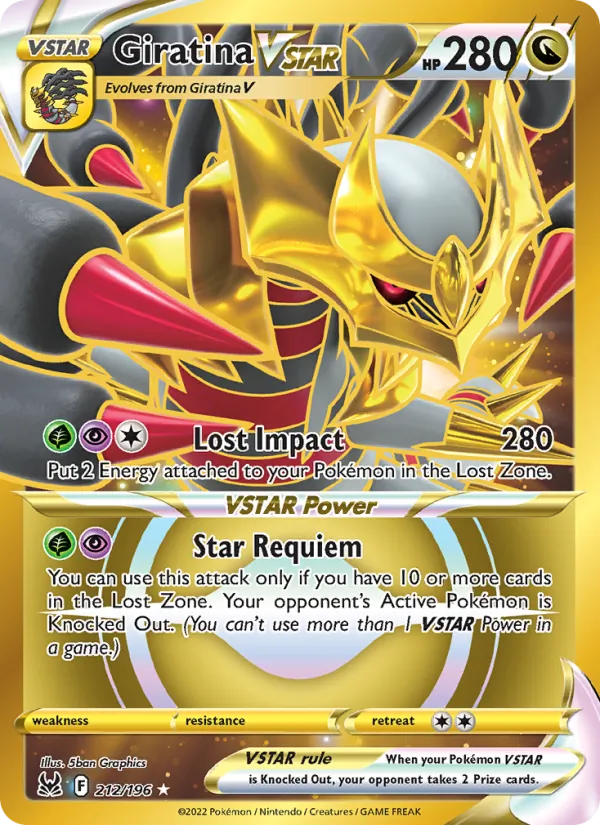 Giratina V ASTRO